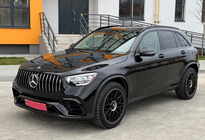 Mercedes GLC X253 2015-2022 Frontgrill GT Panamericana (für GLC 43 AMG/GLC 63 AMG/AMG-Line 2019-2022) Foto 3