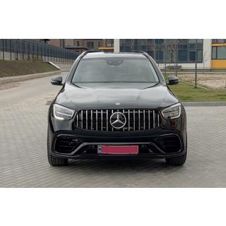 Frontgrill GT Panamericana (für GLC 43 AMG/GLC 63 AMG/AMG-Line 2019-2022) Mercedes GLC X253 2015-2022 Foto 4
