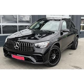 Frontgrill GT Panamericana (für GLC 43 AMG/GLC 63 AMG/AMG-Line 2019-2022) Mercedes GLC X253 2015-2022 Foto 2