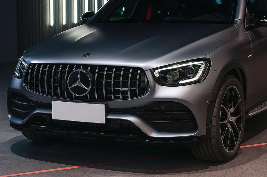 Mercedes GLC X253 2015-2022 Frontgrill GT Panamericana (für GLC 43 AMG/GLC 63 AMG/AMG-Line 2019-2022) Image