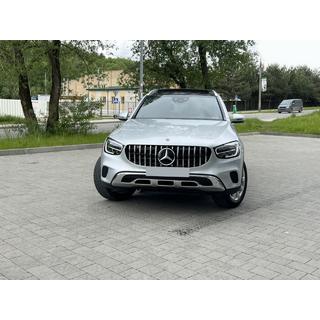Frontgrill GT Panamericana (für Base 2019-2022) Mercedes GLC X253 2015-2022 Foto 4
