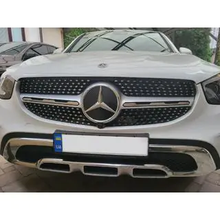 Frontgrill Diamond Silver (für Base 2019-2022)