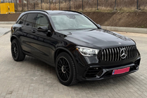 Mercedes GLC coupe C253 2016-2023 Frontgrill GT Panamericana (für GLC 43 AMG/GLC 63 AMG/AMG-Line 2019-2022) Foto 5