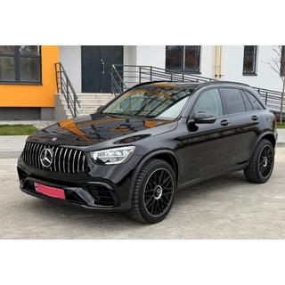 Frontgrill GT Panamericana (für GLC 43 AMG/GLC 63 AMG/AMG-Line 2019-2022) Mercedes GLC coupe C253 2016-2023 Foto 3