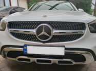 Mercedes GLC coupe C253 2016-2023 Frontgrill Diamond Silver (für Base 2019-2022) Foto 1