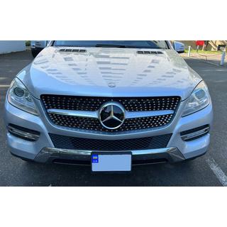 Tuning Kühlergrill Diamond (für ML) Mercedes GLE/ML сlass W166 2011-2018 Foto 2