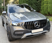 Mercedes GLE W167 2018- GT Panamericana Kühlergrill vorne (für Base 2018-2023) Foto 1