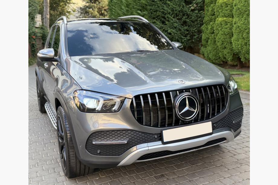 Mercedes GLE W167 2018- GT Panamericana Kühlergrill vorne (für Base 2018-2023) Image