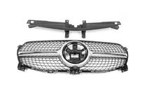 Mercedes GLE W167 2018- Kühlergrill vorne Diamond Silver (für Base 2018-2023) Foto 1