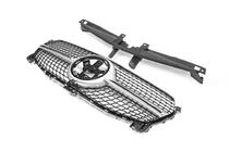 Mercedes GLE W167 2018- Kühlergrill vorne Diamond Silver (für Base 2018-2023) Foto 3