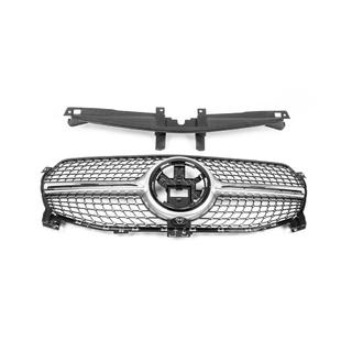 Kühlergrill vorne Diamond Silver (für Base 2018-2023) Mercedes GLE W167 2018- Foto 1