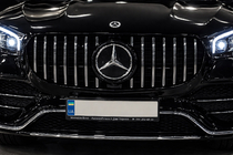 Mercedes GLS X167 2019- Frontgrill 2019-2023 (GT Panamericana) Foto 3