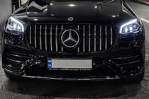 Mercedes GLS X167 2019- Frontgrill 2019-2023 (GT Panamericana) Foto 1