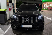 Mercedes GLS X167 2019- Frontgrill 2019-2023 (GT Panamericana) Foto 2