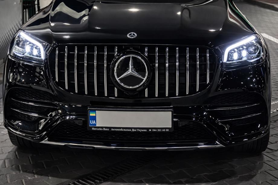 Mercedes GLS X167 2019- Frontgrill 2019-2023 (GT Panamericana) Image