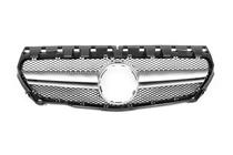 Mercedes CLA C117 2013-2019 Frontgrill (2013-2016, AMG Silver) Foto 2