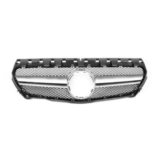 Frontgrill (2013-2016, AMG Silver) Mercedes CLA C117 2013-2019 Foto 2