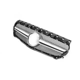 Frontgrill (2013-2016, AMG Silver) Mercedes CLA C117 2013-2019 Foto 3