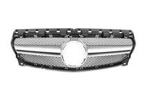 Mercedes CLA C117 2013-2019 Frontgrill (2017-2019, AMG Silver) Foto 2