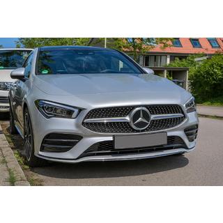 Frontgrill Diamond Silber (für 2019-2022) Mercedes CLA C118 2019- Foto 1
