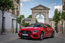Mercedes CLA C118 2019- Frontgrill Panamericana GT (für CLA45s) Foto 1