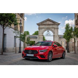 Frontgrill Panamericana GT (für CLA45s) Mercedes CLA C118 2019- Foto 1