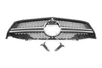 Mercedes CLA C118 2019- Frontgrill AMG Silber (für 2019-2022) Foto 2