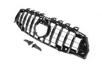 Mercedes CLA C118 2019- Frontgrill GT Panamericana (für 2019-2022) Foto 4