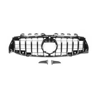Frontgrill GT Panamericana (für 2019-2022) Mercedes CLA C118 2019- Foto 2