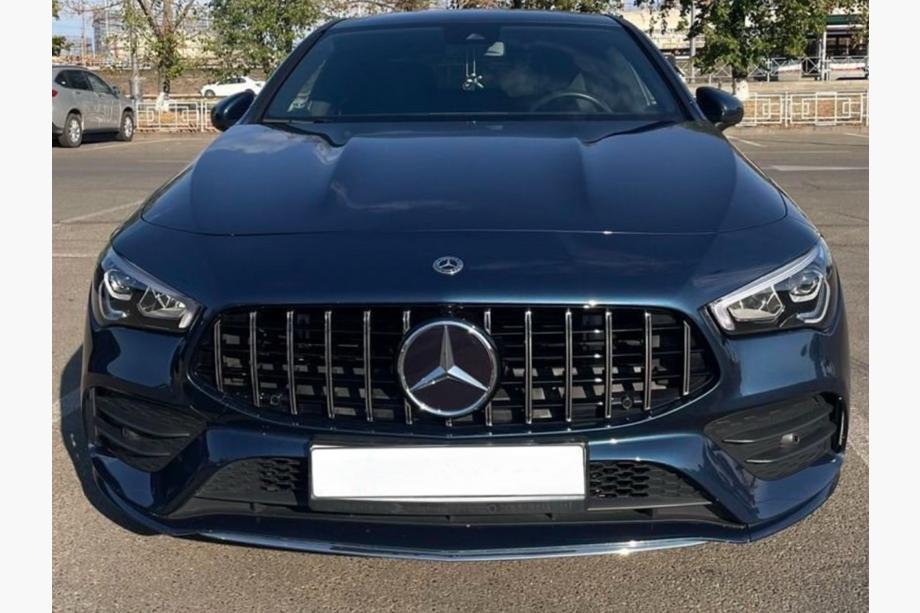 Mercedes CLA C118 2019- Frontgrill GT Panamericana (für 2019-2022) Image