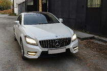 Mercedes CLS C218 2011-2018 Frontgrill 2011-2014 (GT Panamericana) Foto 1