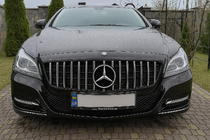 Mercedes CLS C218 2011-2018 Frontgrill 2011-2014 (GT Panamericana) Foto 2