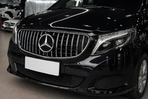 Mercedes Vito/V-class W447 2014- Frontgrill GT Panamericana Chrom (2019-2023 für V-class) Foto 1