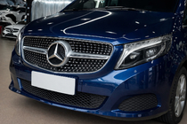 Mercedes Vito/V-class W447 2014- Frontgrill Diamond (2019-2023 für V-class) Foto 1