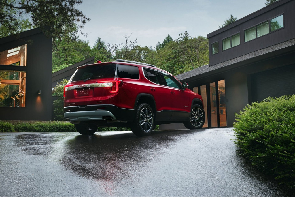 Bewertung des siebensitzigen GMC Acadia SUV