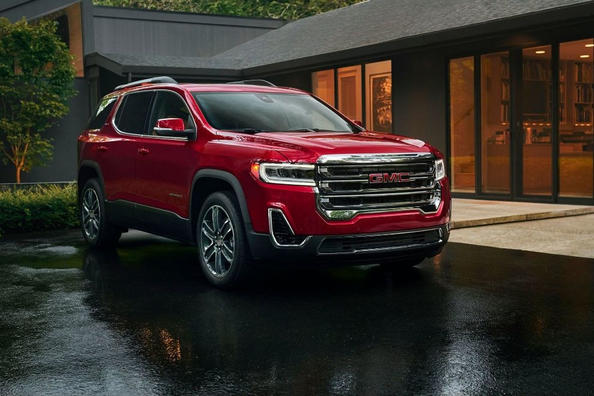 Bewertung des siebensitzigen GMC Acadia SUV
