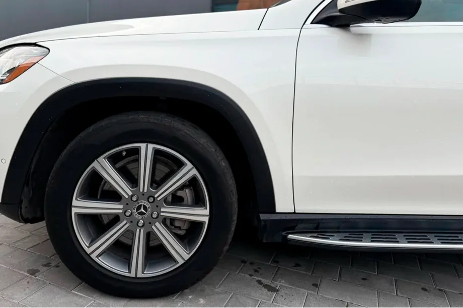 Mercedes GLS X167 2019- Seitenschweller (2 Stk, OEM) Foto 8