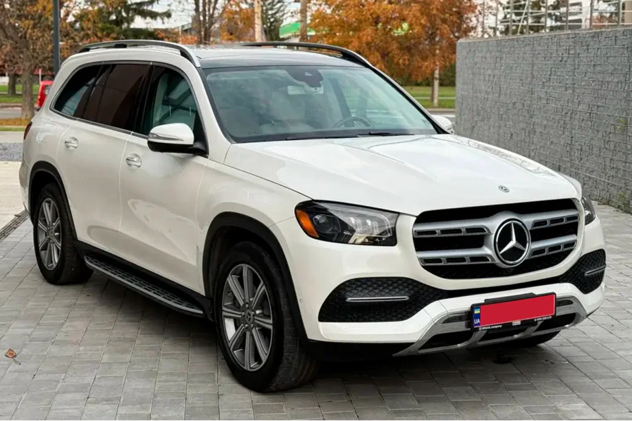 Mercedes GLS X167 2019- Seitenschweller (2 Stk, OEM) Foto 4