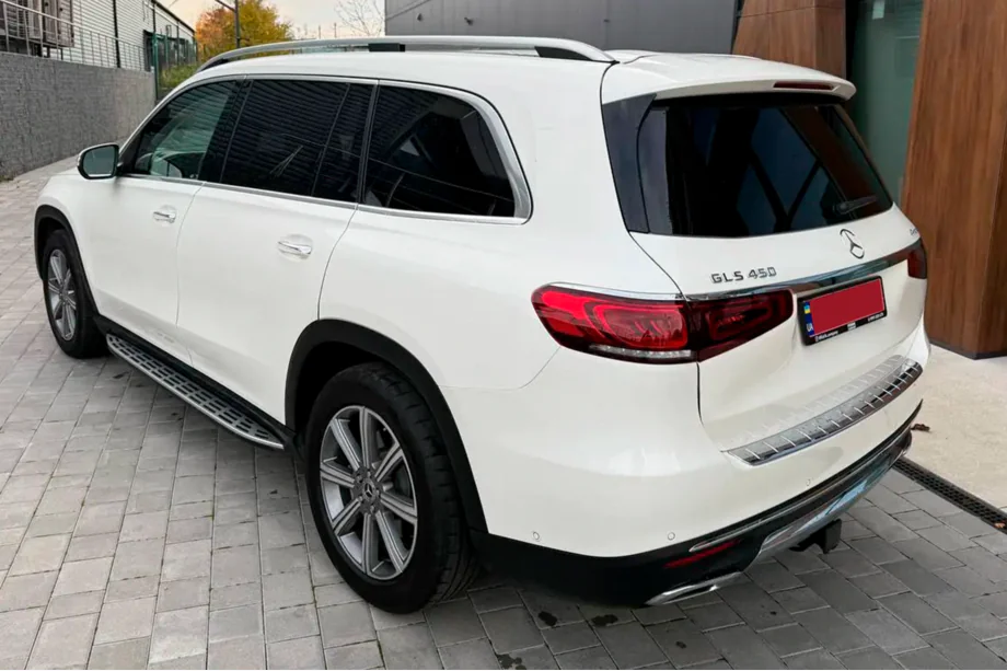 Mercedes GLS X167 2019- Seitenschweller (2 Stk, OEM) Foto 6