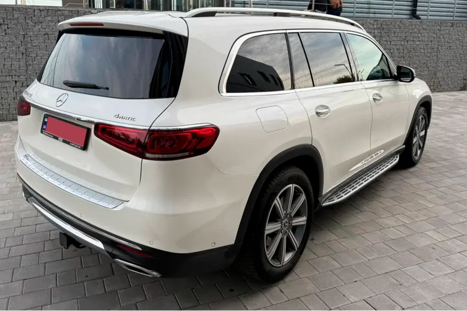 Mercedes GLS X167 2019- Seitenschweller (2 Stk, OEM) Foto 3