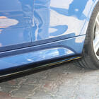 BMW 3 Series F30/F31 2012-2019 Schwellerabdeckungen EuroCap (für M-Sport Schweller, Schwarz Hochglanz) Foto 6