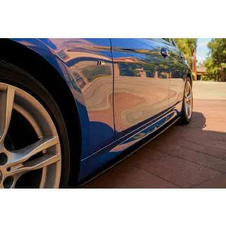 Schwellerabdeckungen EuroCap (für M-Sport Schweller, Schwarz Hochglanz) BMW 3 Series F30/F31 2012-2019 Foto 3