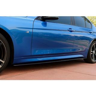 Schwellerabdeckungen EuroCap (für M-Sport Schweller, Schwarz Hochglanz) BMW 3 Series F30/F31 2012-2019 Foto 1