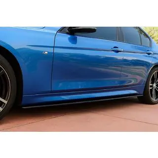 Schwellerabdeckungen EuroCap (für M-Sport Schweller, Schwarz Hochglanz) BMW 3 Series F30/F31 2012-2019 Foto 1