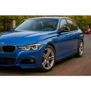 Schwellerabdeckungen EuroCap (für M-Sport Schweller, Schwarz Hochglanz) BMW 3 Series F30/F31 2012-2019 Foto 2