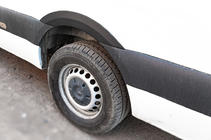 Mercedes Sprinter W907/W910 2018- Radlaufverbreiterungen (4 Stk, schwarz) Foto 9