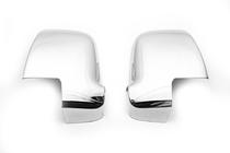 Mercedes Sprinter W907/W910 2018- Spiegelabdeckungen (2 Stk, ABS) Foto 4