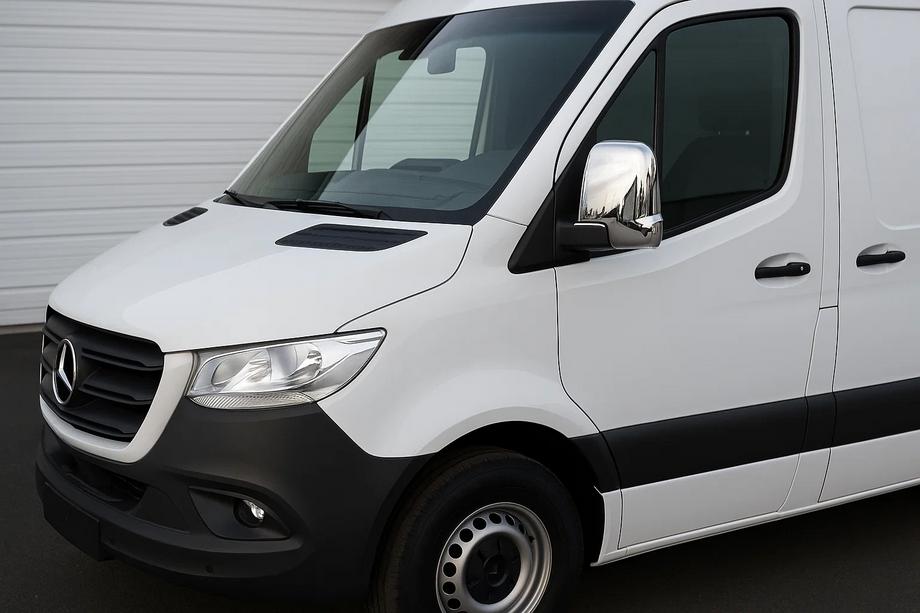 Mercedes Sprinter W907/W910 2018- Spiegelabdeckungen (2 Stk, ABS) Image