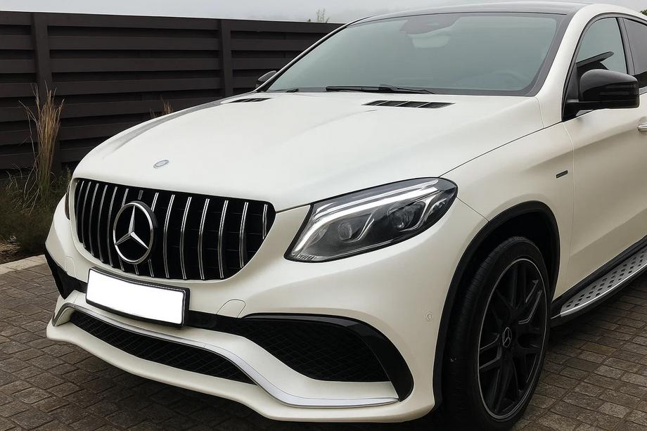 Mercedes GLE coupe C292 2015-2019 Tuning Kühlergrill GT Panamericana (für GLE63) Image