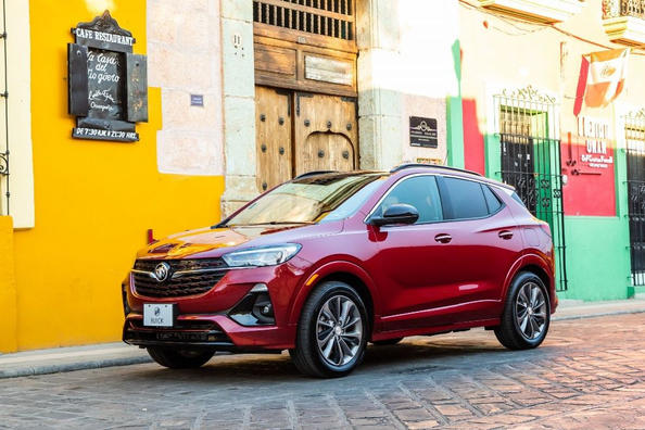 Kompakte Frequenzweiche Buick Encore GX